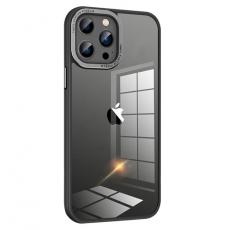 A-One Brand - iPhone 14 Pro Max Skal Kameraram i Metall - Svart
