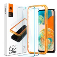 Spigen - [2-pack] Spigen Galaxy A54 5G Skärmskydd i Härdat Glas