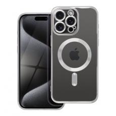 A-One Brand - iPhone 15 Pro Mobilskal Magsafe Electro - Titanium