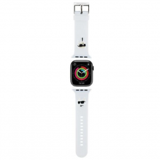 KARL LAGERFELD - Karl Lagerfeld Apple Watch (42/44/45/49mm) Armband Karl&Choupette Head