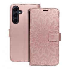 OEM - Galaxy A55 5G Plånboksfodral Mezzo - Mandala Rose Guld