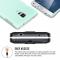 Spigen - SPIGEN Thin Fit Skal till Samsung Galaxy Note 4 (Vit)