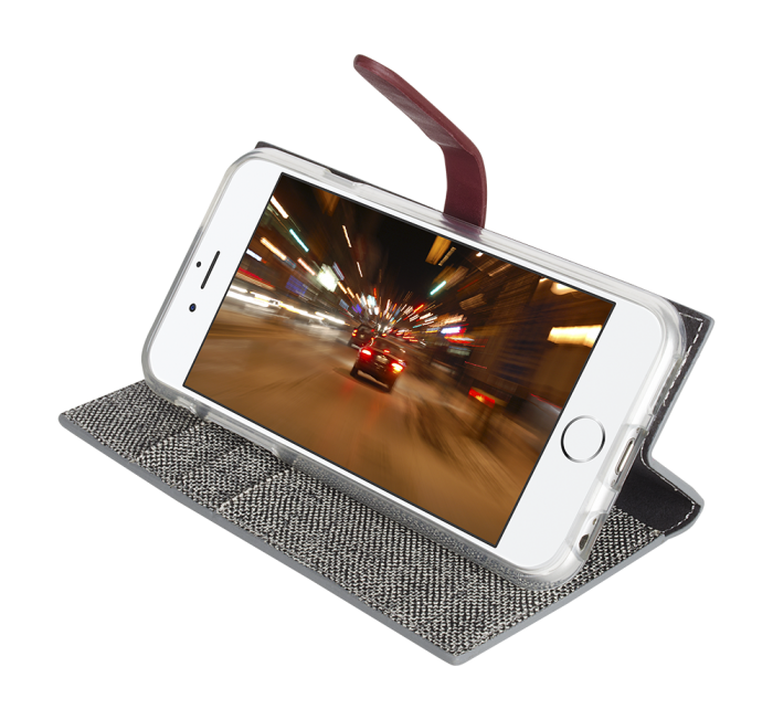 UTGATT5 - Mercury Milano Diary Fodral till Apple iPhone 6 (S) Plus - Bl