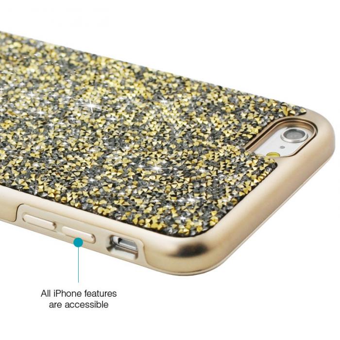 Prodigee - Prodigee Fancee Skal till Apple iPhone 6(S) - Gold