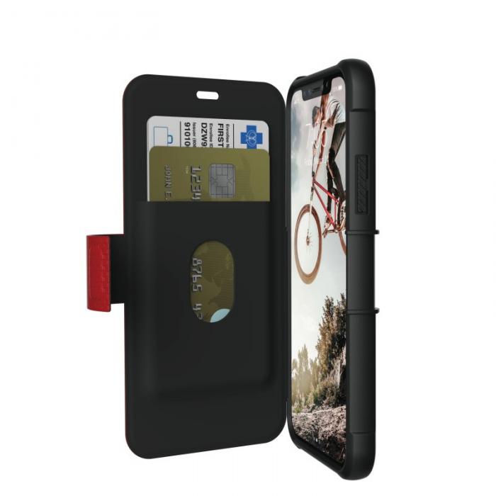 UTGATT5 - UAG iPhone X/XS, Metropolis Flip Card Case, rd
