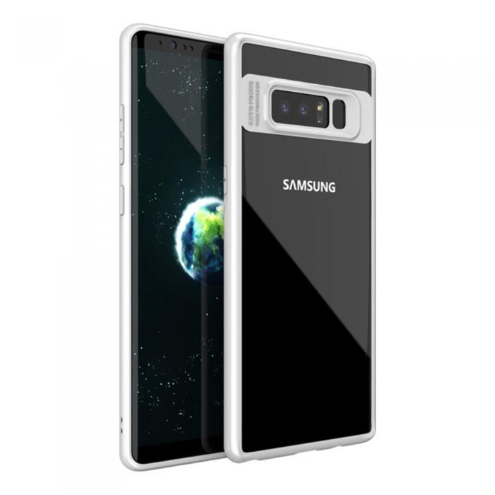 UTGATT4 - iPaky Acrylic Skal till Samsung Galaxy Note 8 - Vit