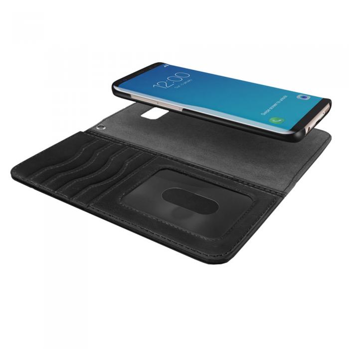 UTGATT4 - iDeal of Sweden Magnet Wallet+ Samsung Galaxy S8 Plus - Svart