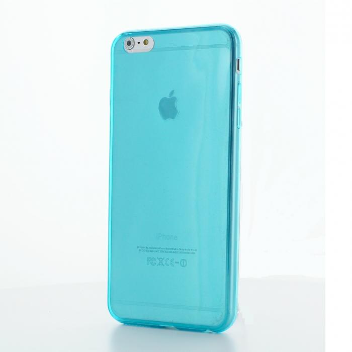 A-One Brand - Ultra-thin 0.6mm Flexicase Skal till Apple iPhone 6(S) Plus - Bl