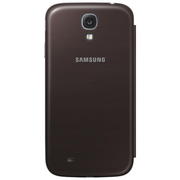 UTGATT4 - Genuine Flip Cover Samsung Galaxy S4 (Sedna Brown)