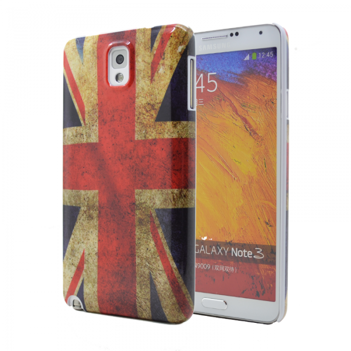 UTGATT4 - Baksidesskal till Samsung Galaxy Note 3 - Union Jack