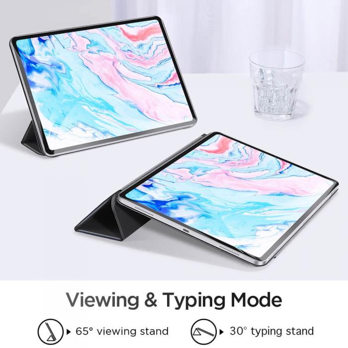 ESR - ESR Rebound Magnetic Fodral iPad Air 4/5 (2020/2022) - Rose Guld