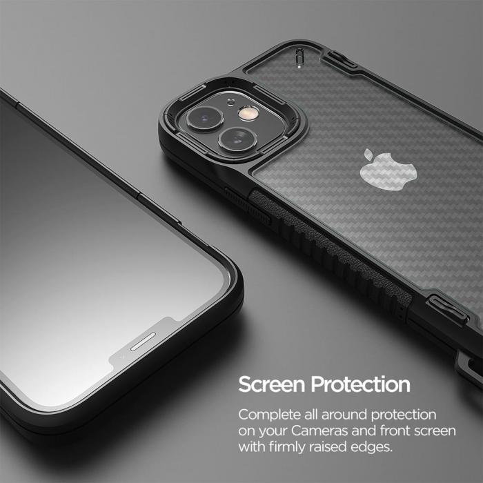 VERUS - VRS DESIGN Crystal Mixx Pro Skal iPhone 11 - Svart