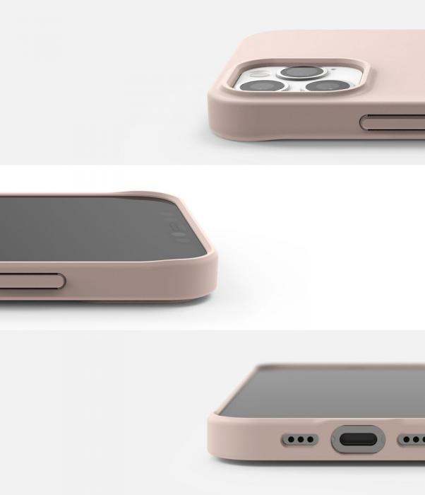 UTGATT5 - RINGKE Air S iPhone 12 & 12 Pro - Pink Sand