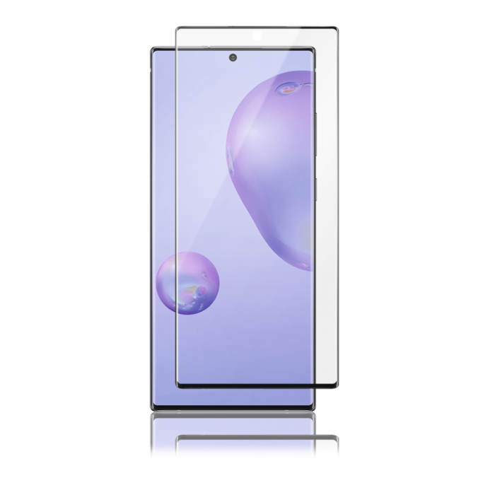 UTGATT1 - Panzer - Curved Glass Samsung Galaxy Note 20 - Svart