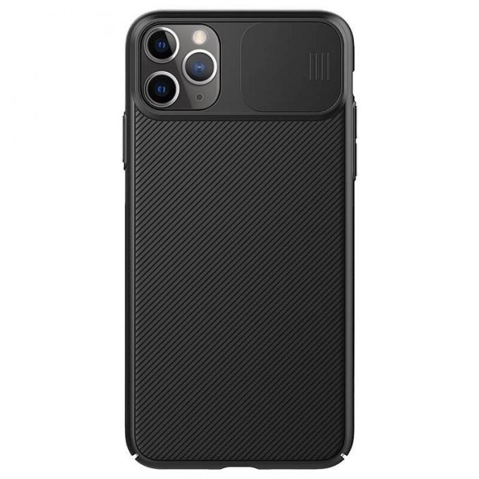 UTGATT5 - Nillkin CamShield Case Slim Kamera shield iPhone 11 Pro Svart