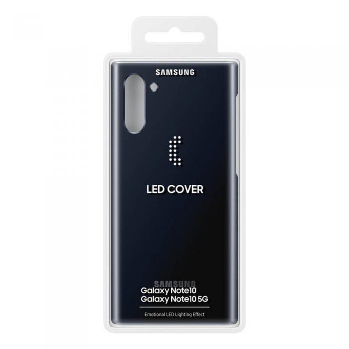 UTGATT5 - Samsung LED Cover skal Galaxy Note 10 Svart