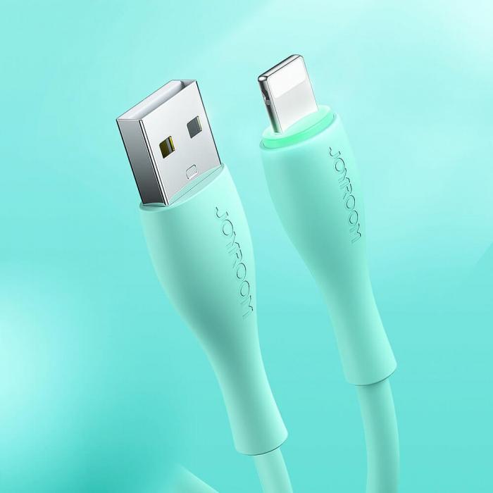 UTGATT1 - Joyroom USB - Lightning cable 2,4 A 1 m Vit