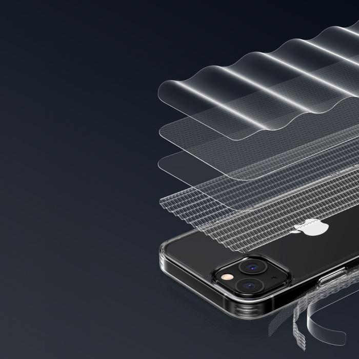 UTGATT1 - Ugreen Protective Fusion Skal iPhone 13 Pro - Svart