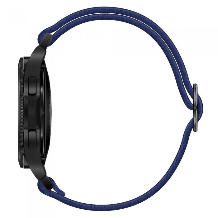 UTGATT5 - Tech-Protect Mellow Band Galaxy Watch 4/5/5 Pro (40/42/44/45/46 MM) - Navy
