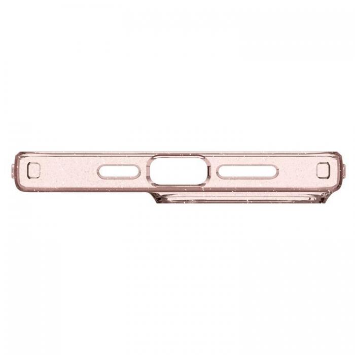 Spigen - Spigen iPhone 15 Pro Max Mobilskal Liquid Crystal - Rosa