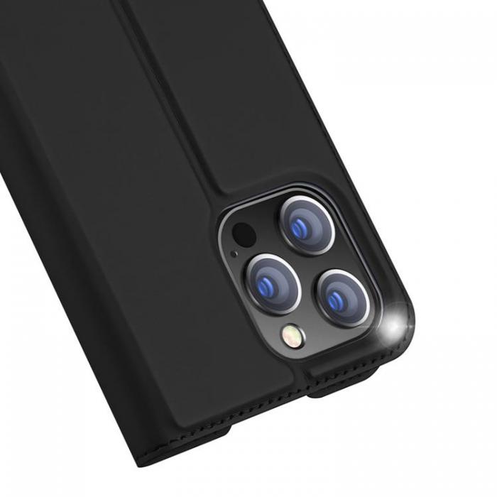 Dux Ducis - Dux Ducis iPhone 14 Pro Max mobilfodral Skin Series Holster - Svart