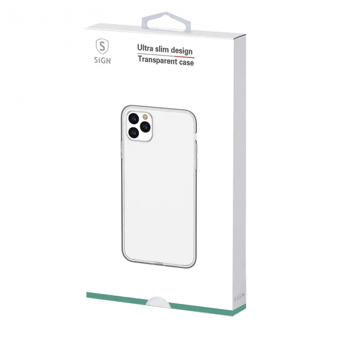SiGN - SiGN Ultra Slim Skal fr iPhone 12 Pro Max - Transparent