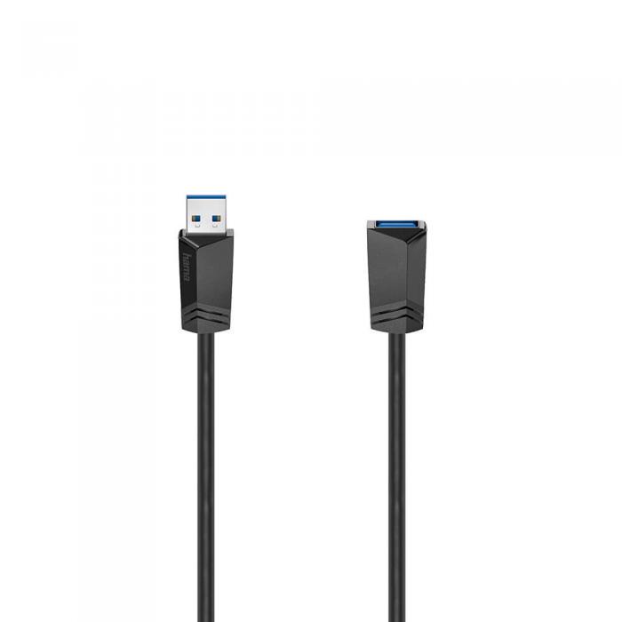 UTGATT1 - Hama Kabel USB-frlngning 3.0 5 Gbit/s 1.5m - Svart