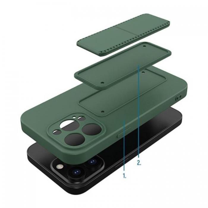 Wozinsky - Wozinsky iPhone 13 Pro Skal med Kickstand - Mint