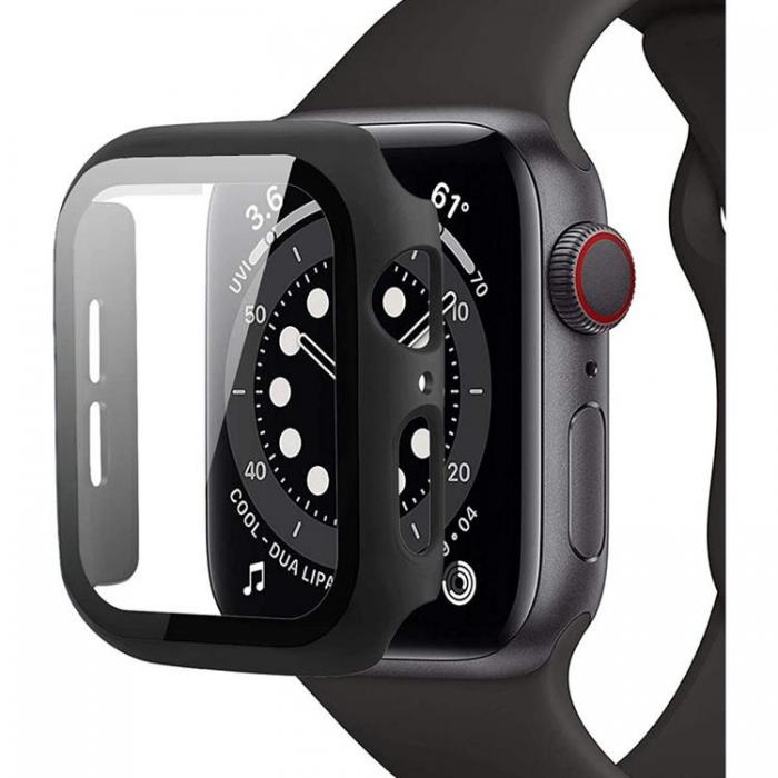 Tech-Protect - Tech-Protect Defense360 Skal Apple Watch 4/5/6/SE 44 mm - Svart