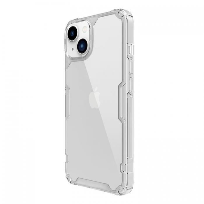 Nillkin - Nillkin iPhone 14 Plus Skal Nature Pro - Transparent