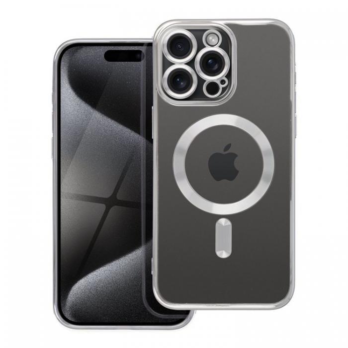 A-One Brand - iPhone 15 Pro Max Mobilskal Magsafe Electro - Titanium