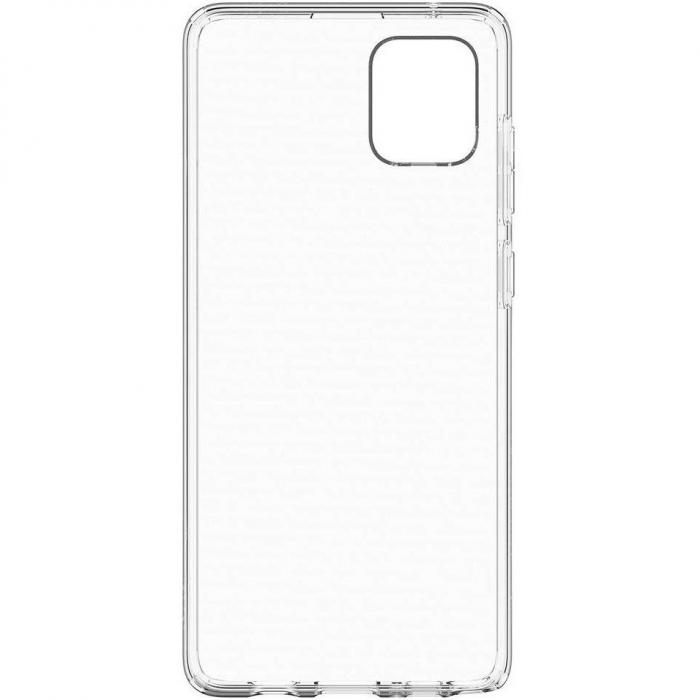 UTGATT5 - Spigen Flytande Crystal Galaxy Note 10 Lite Crystal Clear