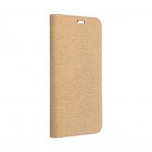 Forcell - Forcell LUNA Guld fodral till Samsung Galaxy A20e Guld