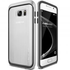 VERUS - Verus Triple Mixx Skal till Samsung Galaxy S7 Edge - Silver