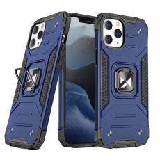 Wozinsky - Wozinsky Ring Kickstand Tough Skal iPhone 13 Pro Max - Blå