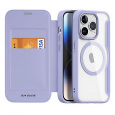 Dux Ducis - Dux Ducis iPhone 15 Pro Plånboksfodral Magsfae Skin X Pro
