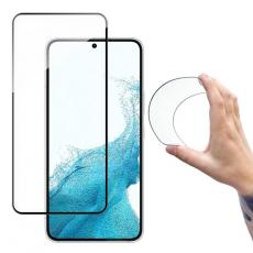 Wozinsky - Wozinsky Full Cover Flexi Nano Härdat glas Galaxy S22 Plus