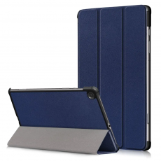 Taltech - Galaxy Tab S6 Lite 10.4 Fodral Tri-fold - Mörkblå