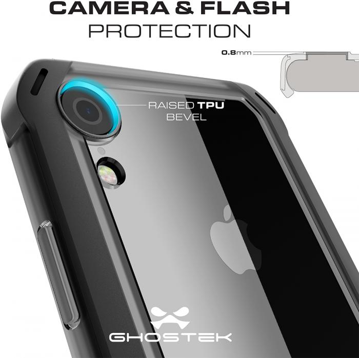 UTGATT4 - Ghostek Cloak 4 Skal till Apple iPhone XR - Rosa