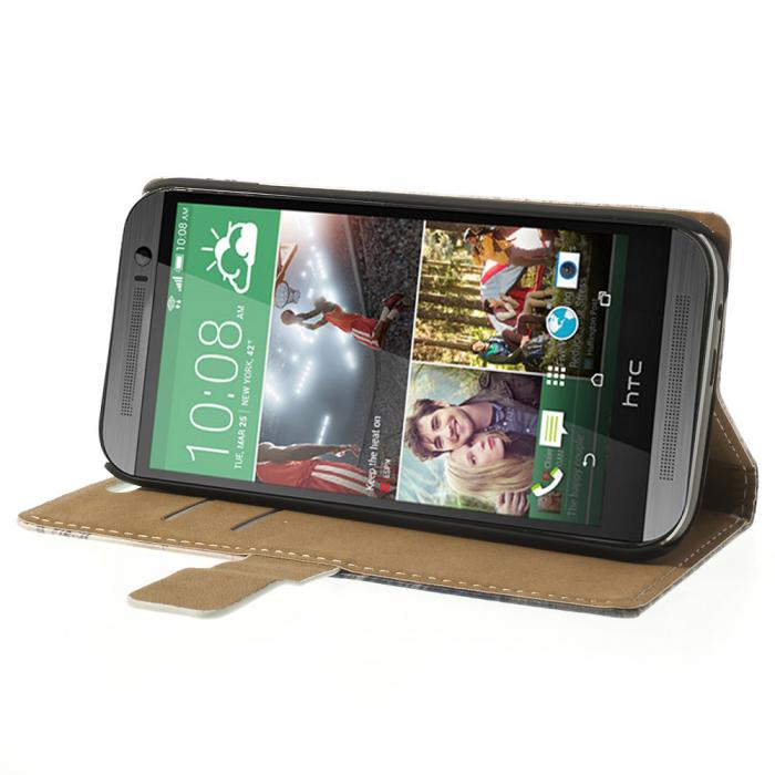 UTGATT1 - Plnboksfodral till HTC One M8 (2014) - Triumphal Arch