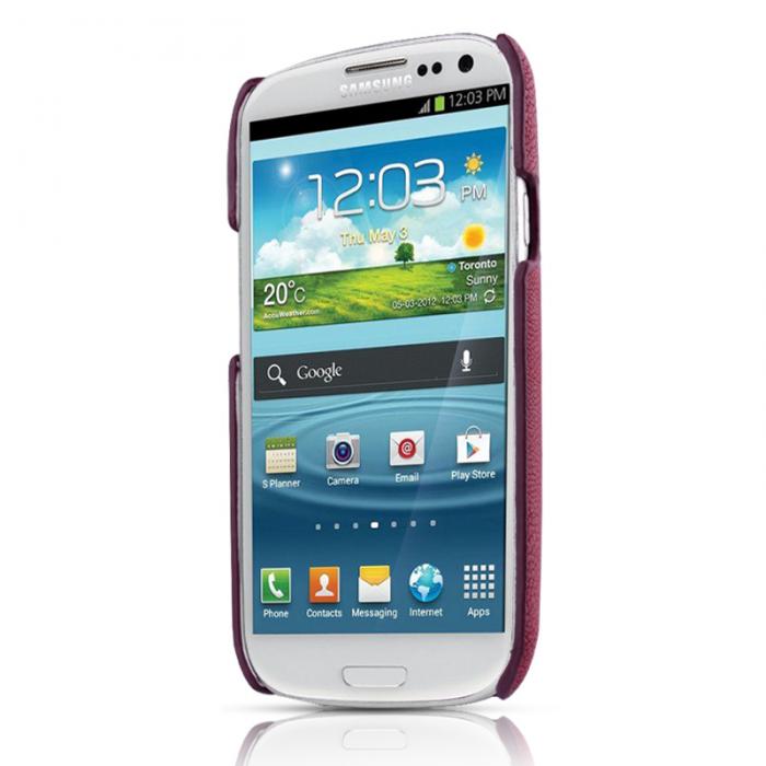 UTGATT4 - ITSkins Basic skal till Samsung Galaxy S3 i9300 (Rd) + Skrmskydd