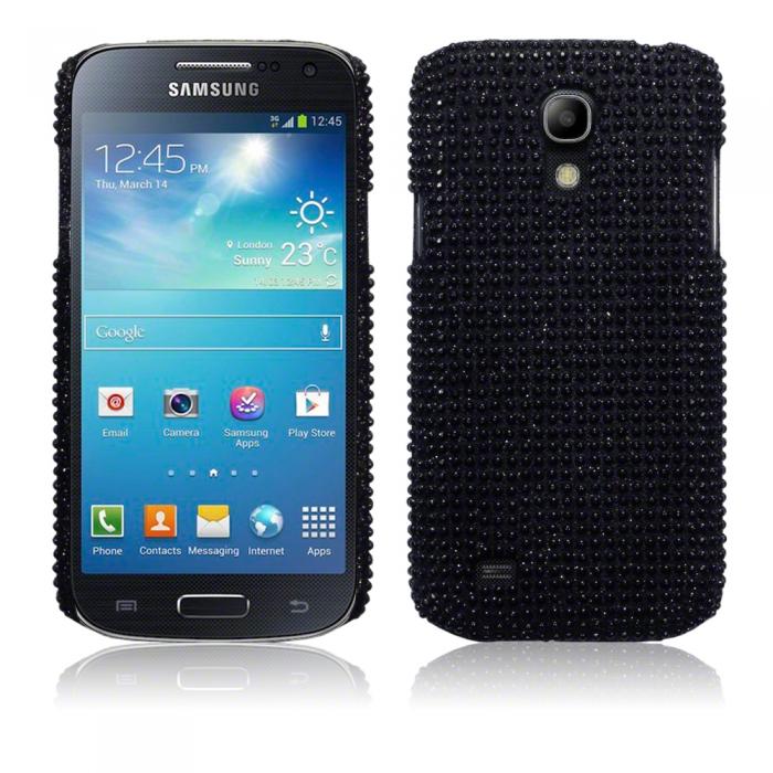 UTGATT4 - Diamante skal till Samsung Galaxy S4 Mini i9190 - (Svart)