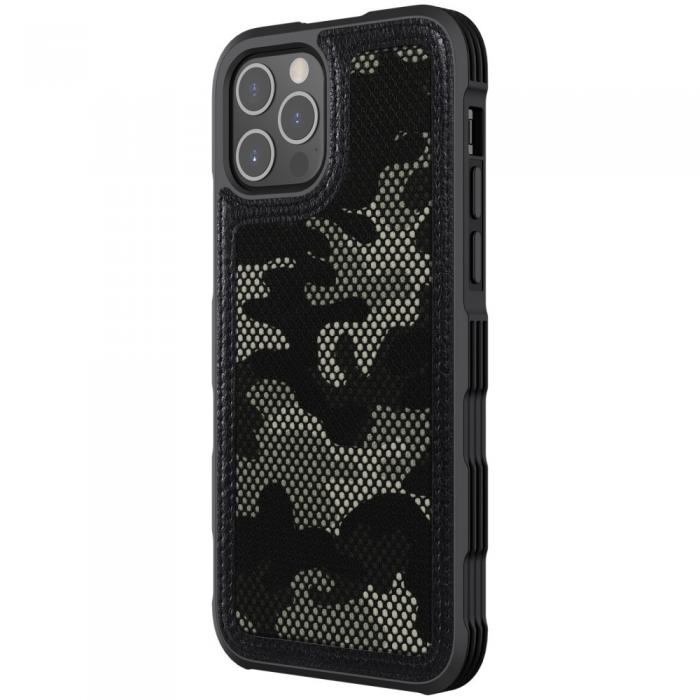 Nillkin - Nillkin Camouflage HybridiPhone 12 Pro Max Skal - Svart