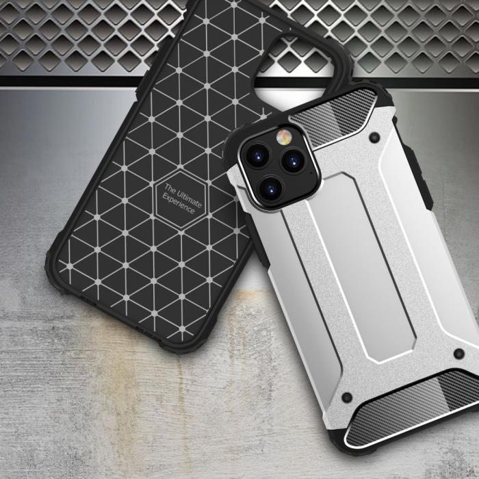 A-One Brand - Armor Guard Mobilskal iPhone 12 - Silver