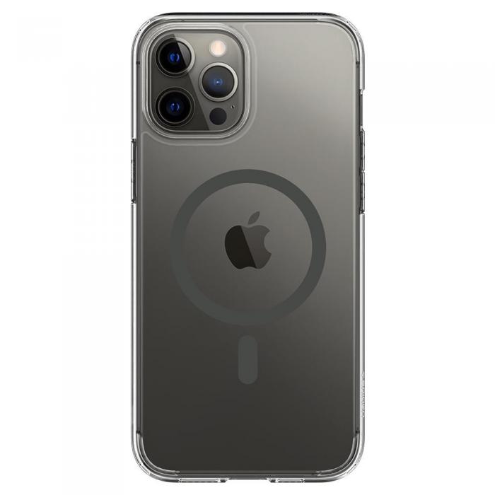UTGATT5 - Spigen Ultra Hybrid Magsafe Mobilskal iPhone 12 Pro Max - Graphite