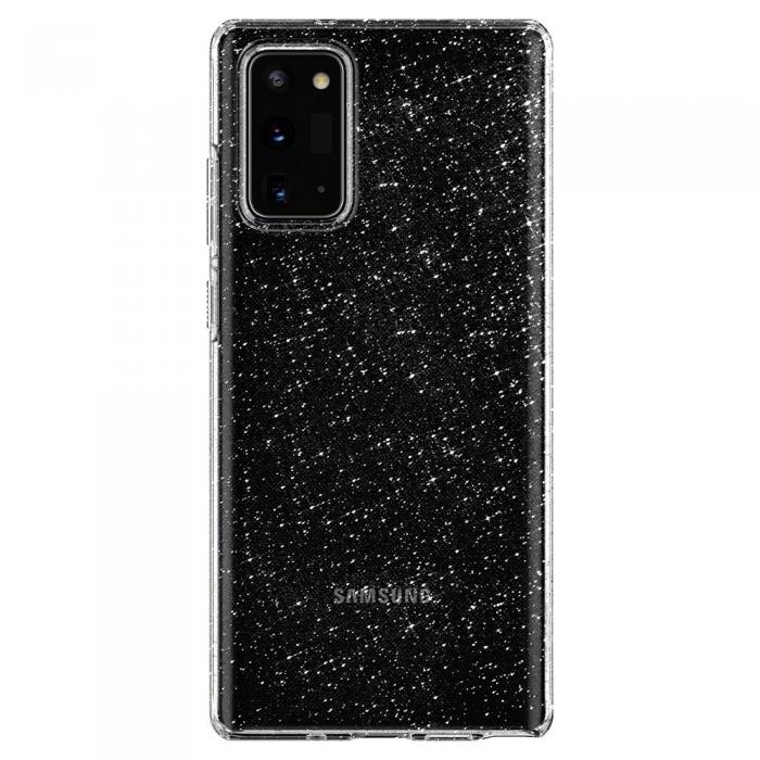 UTGATT5 - SPIGEN Liquid Crystal Galaxy Note 20 - Glitter Crystal