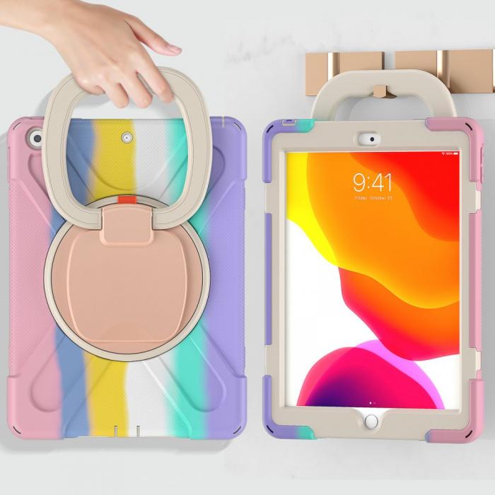 Tech-Protect - Tech-Protect X-Armor Skal Till iPad 10.2 7/8/9/2019/2020/2021 - Baby Color