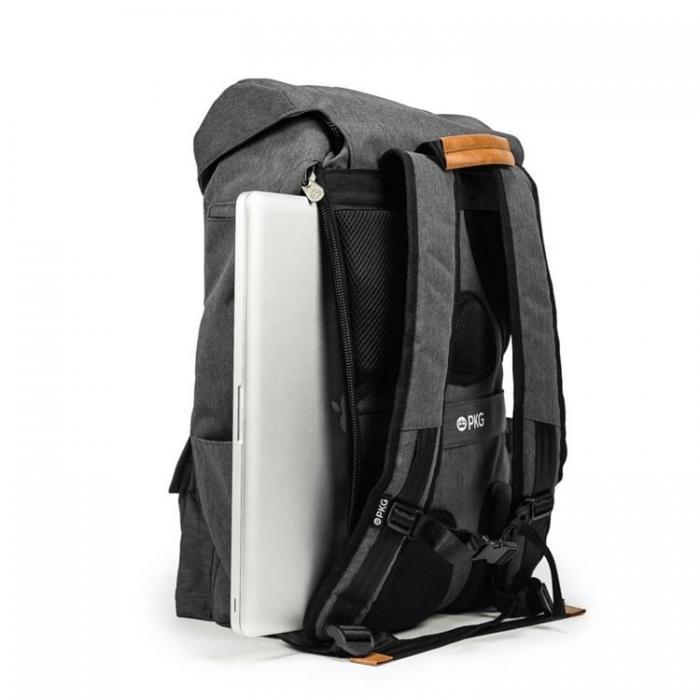 UTGATT5 - PKG Cambridge II Backpack Fr Laptop Upp Till 16 Tum - Ljusgr