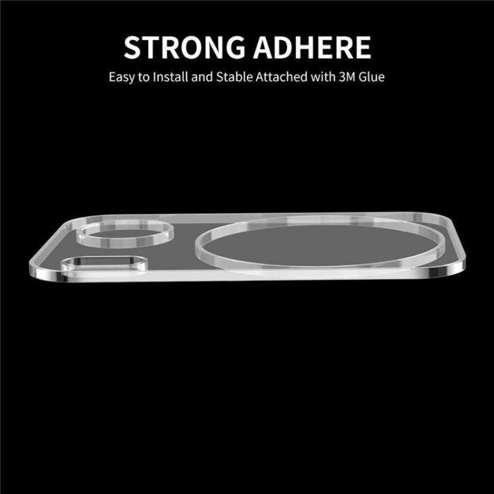 ENKAY - [2-Pack] ENKAY Xiaomi 13 Lite Kameralinsskydd i Hrdat glas