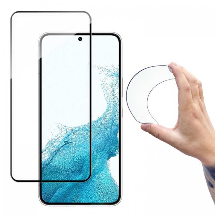 Wozinsky - Wozinsky Full Cover Flexi Nano Hrdat glas Galaxy S22 Plus